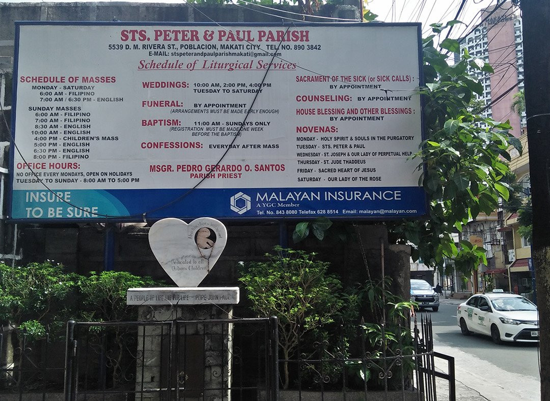 Saint Peter And Paul Parish Church-马卡蒂必去景点