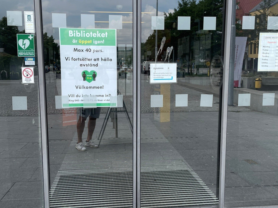 Lomma Bibliotek景点图片