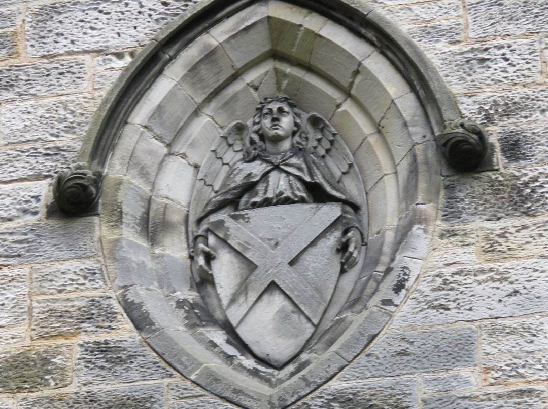 St Serfs Chapel-Culross必去景点