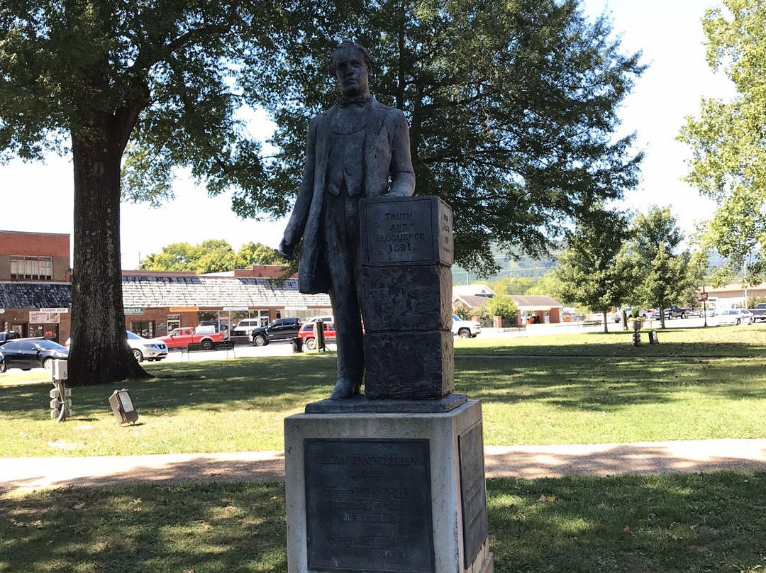Rhea County Courthouse-Dayton必去景点