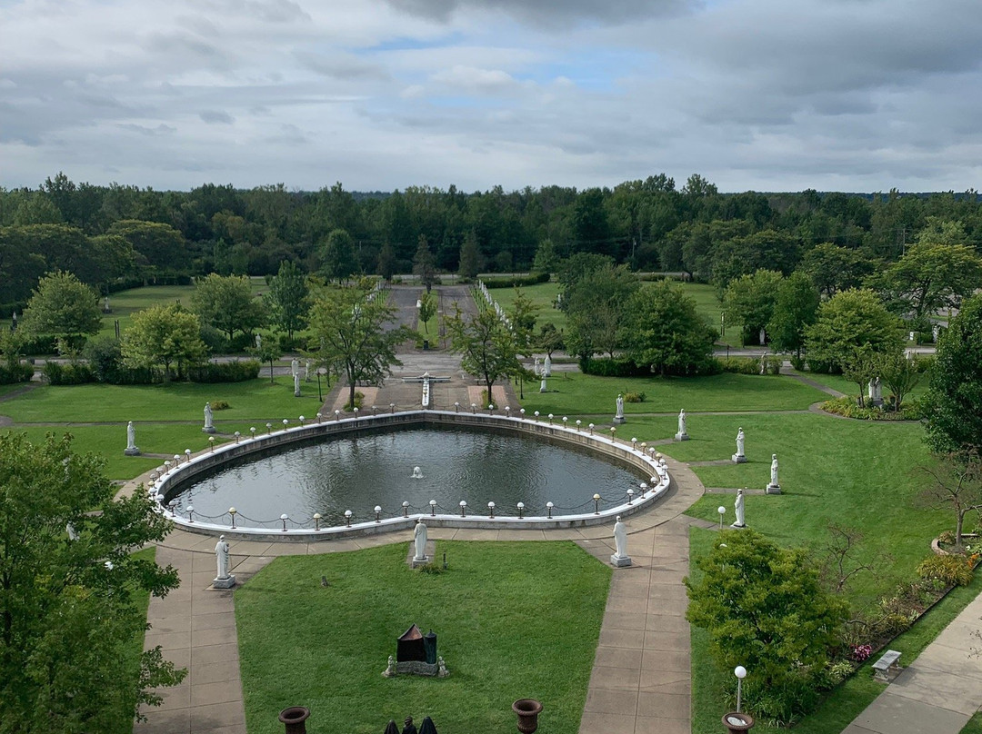 Basilica Of The National Shrine Of Our Lady Of Fatima-Lewiston必去景点