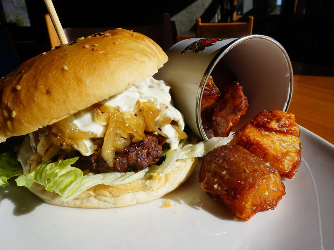 Malalcahuello餐馆和美食-El Randonnes