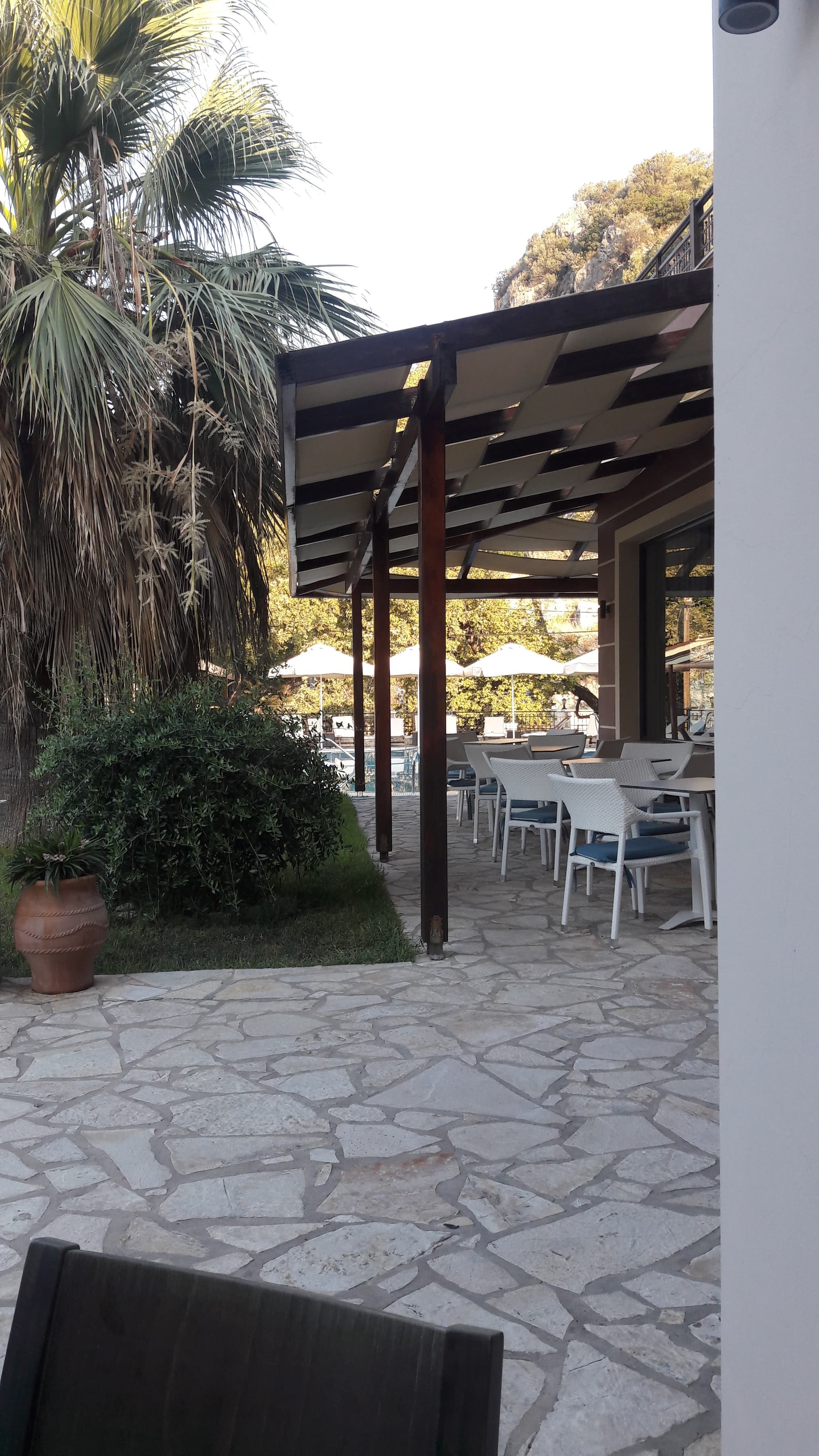 Riviera Perdika Hotel-浴室