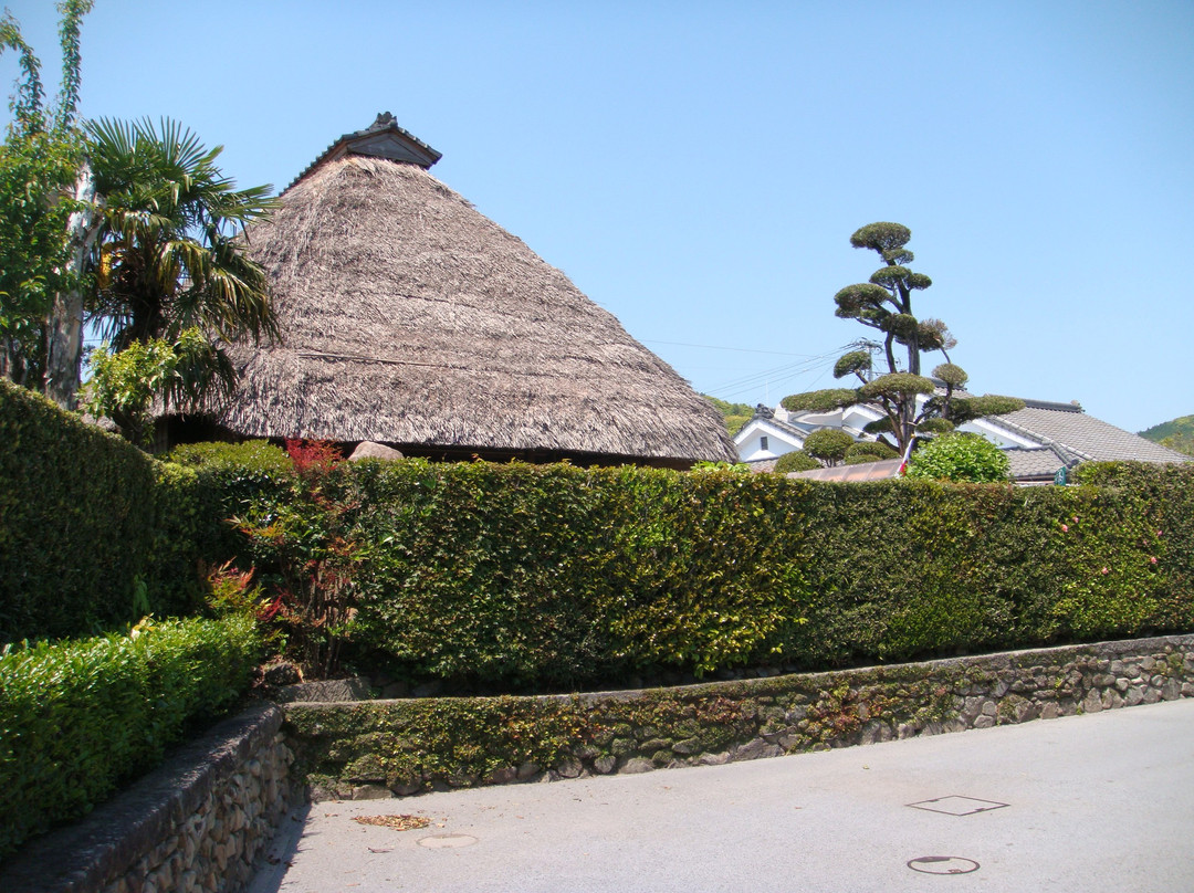 Futatsuya Traditional House-南九州市必去景点