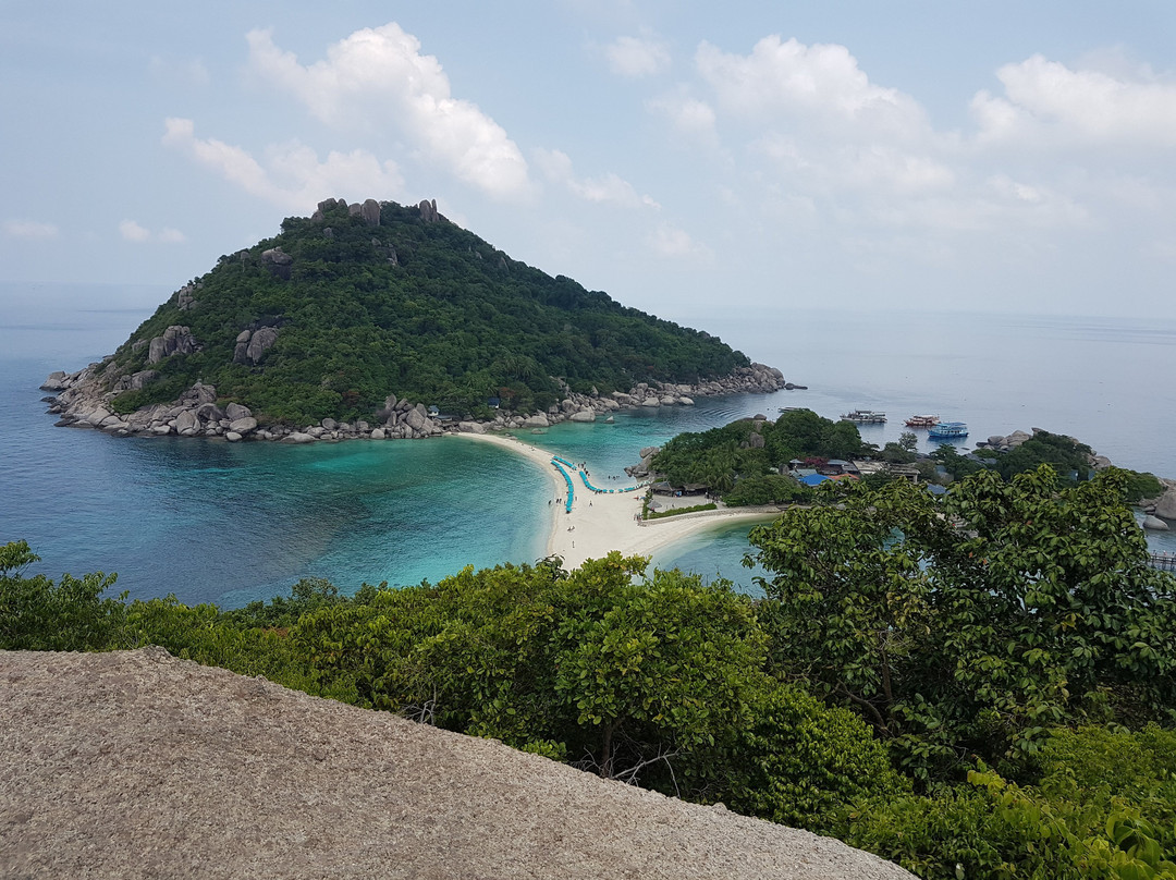 Koh Nang Yuan Viewpoint景点图片
