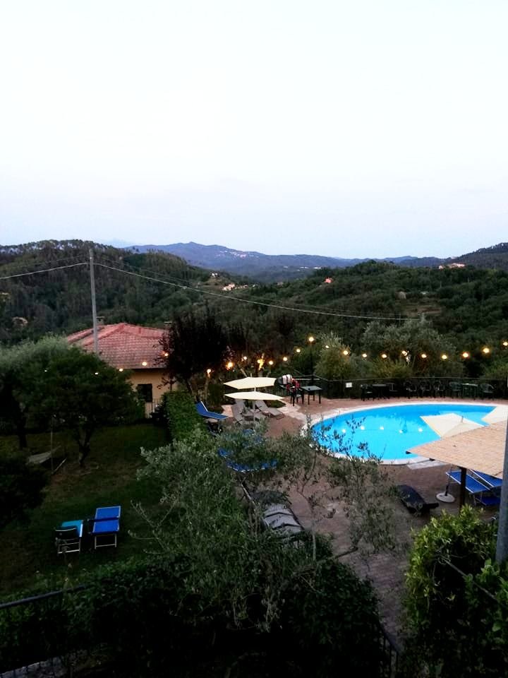 Antiche Terre - Hotel & Relax-泳池
