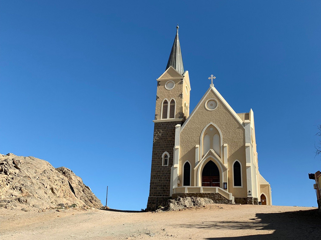 Felsenkirche-吕德里茨必去景点