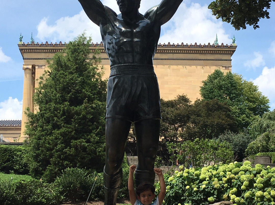 洛奇雕像rocky statue