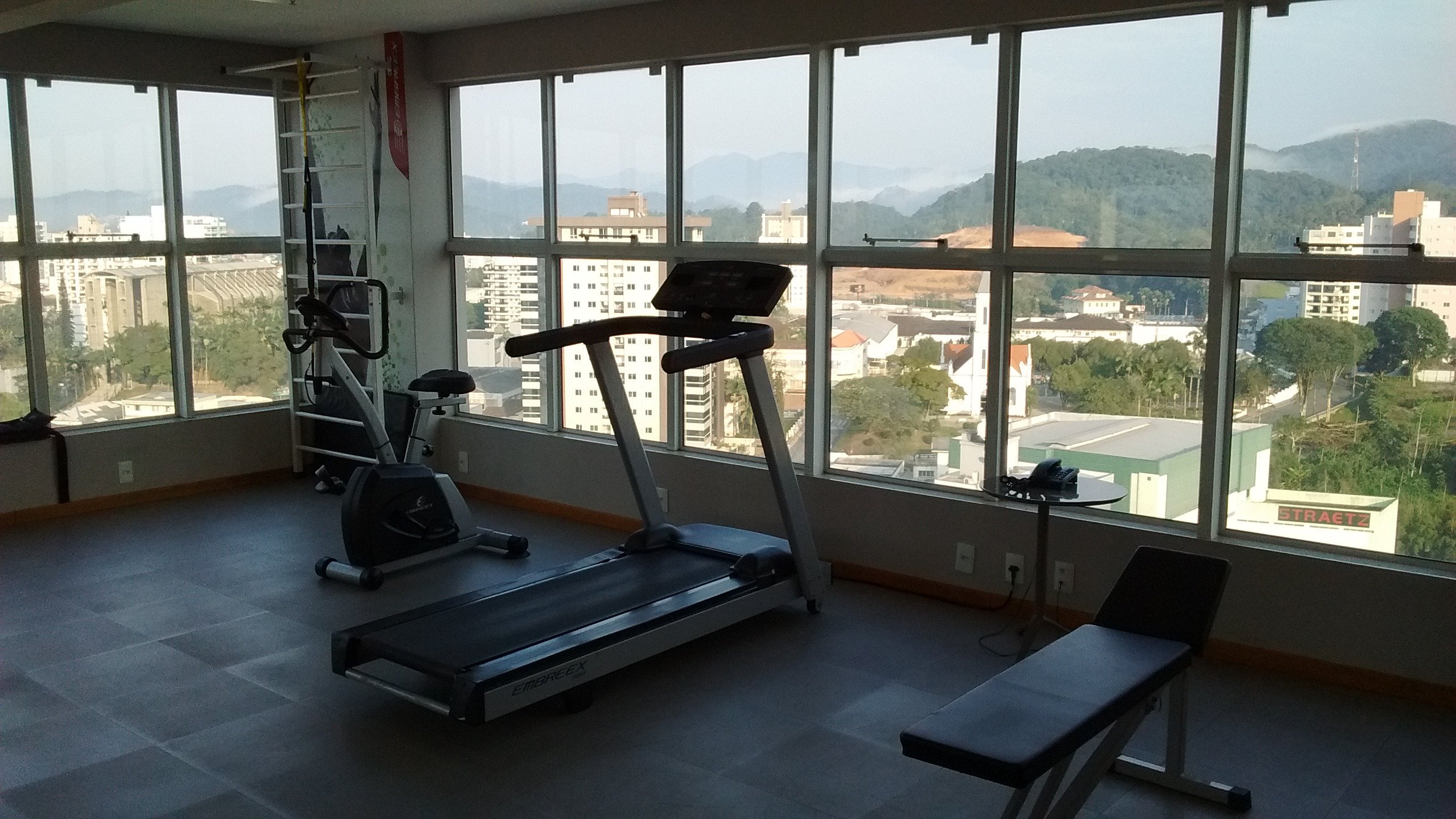 Tri Hotel Executive Brusque-浴室