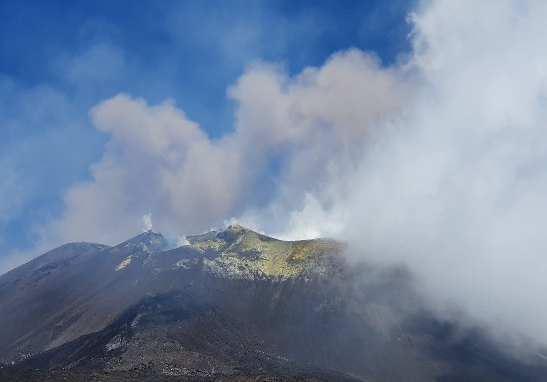 埃特纳火山景点图片