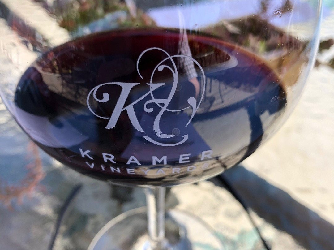 Kramer Vineyards-Gaston必去景点