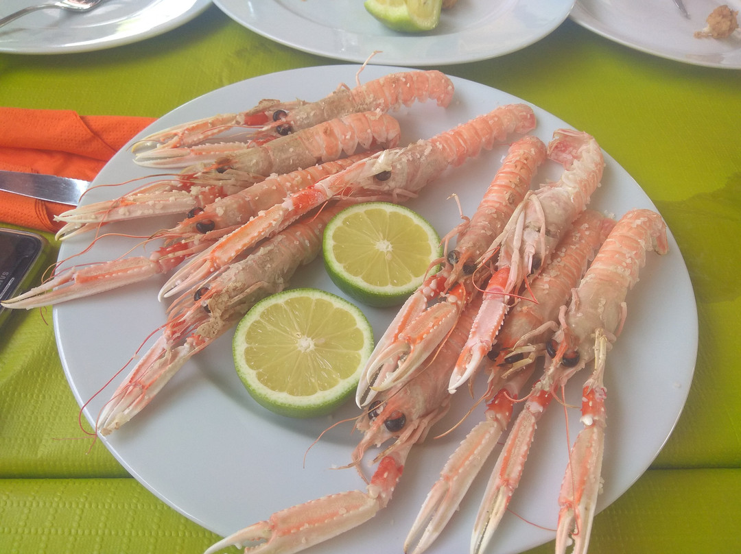 Palomares餐馆和美食-Paradise Vera Playa