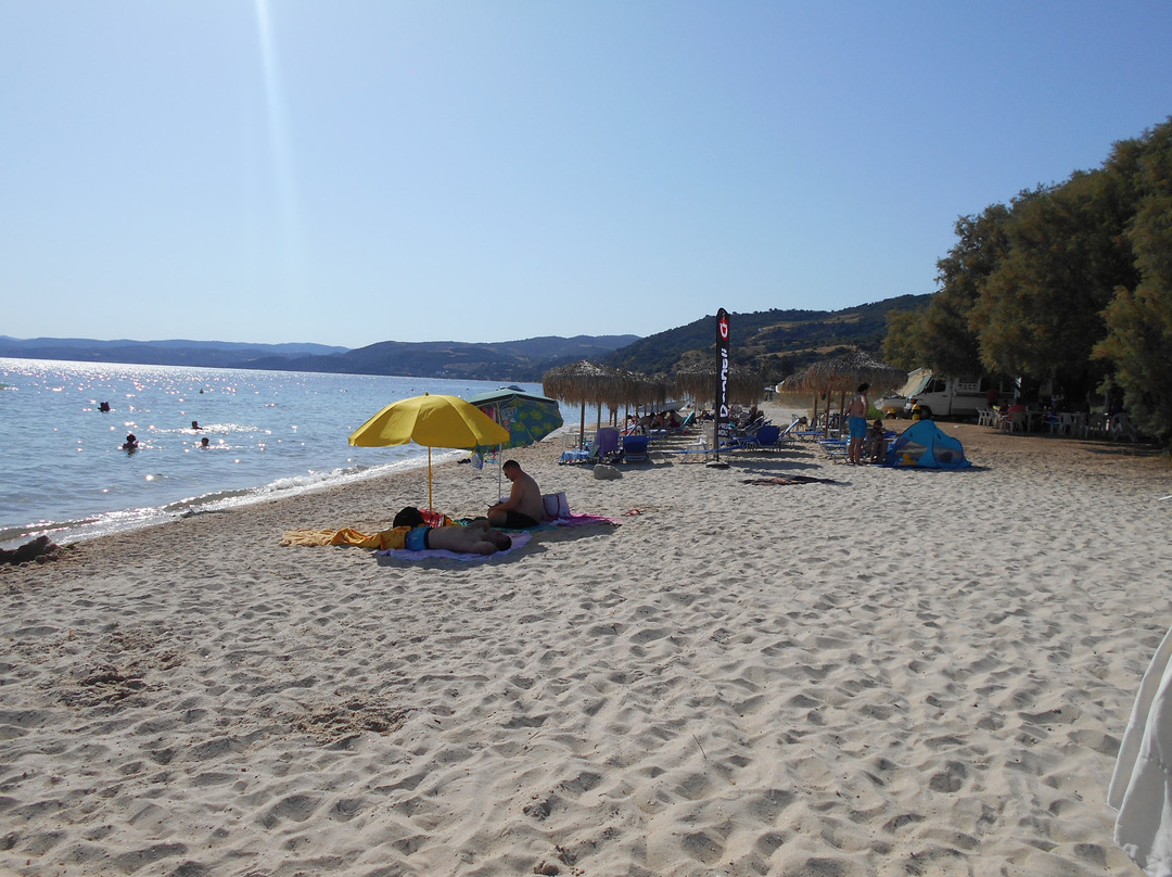 Xiropotamo beach景点图片