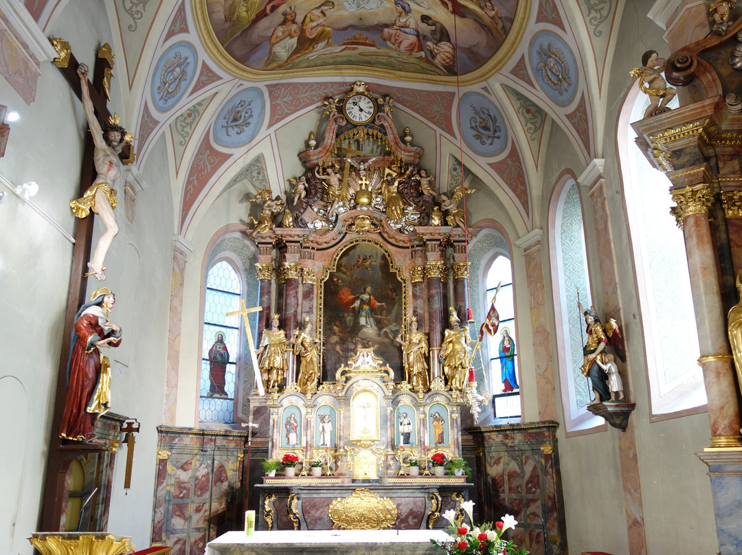 Kirche zur Hl Katharina - Pfarre Längenfeld景点图片