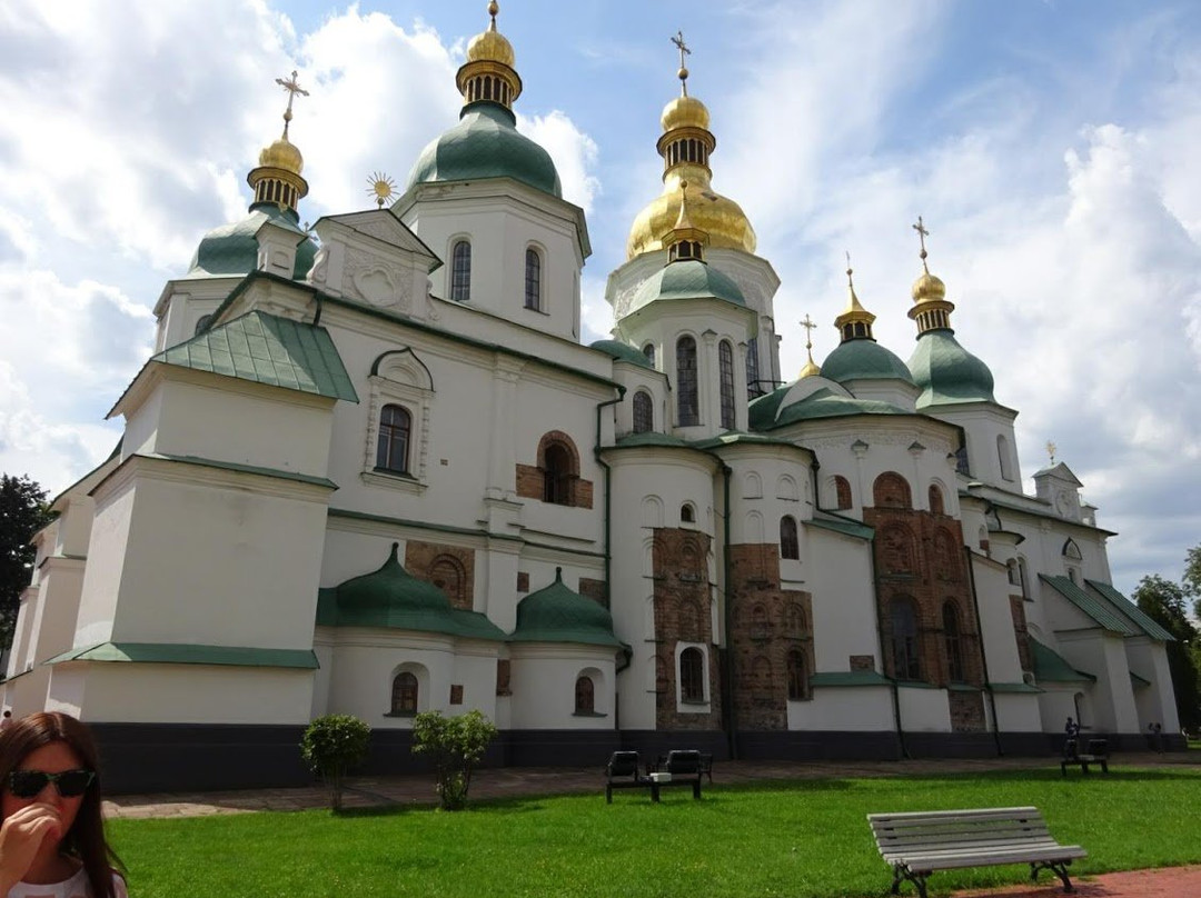 National Reserve Sophia Kievskaya-基辅必去景点