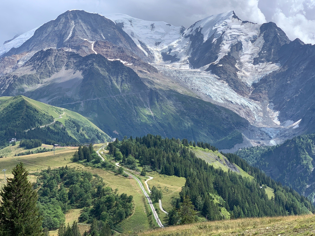 Grand Balcon Nord: Bellevue-Prarion-莱苏什必去景点