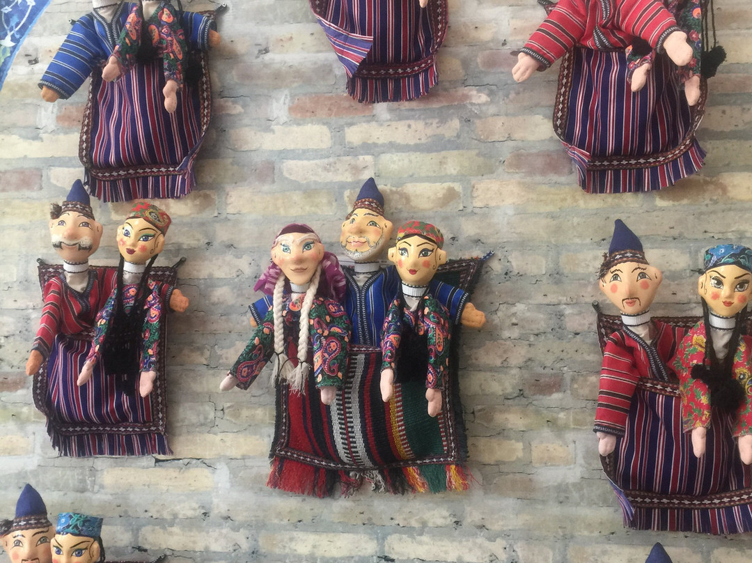 English-speaking Puppet Theater-布哈拉必去景点
