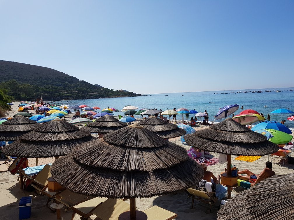 Spiaggia di Genn'e Mari-Maracalagonis必去景点
