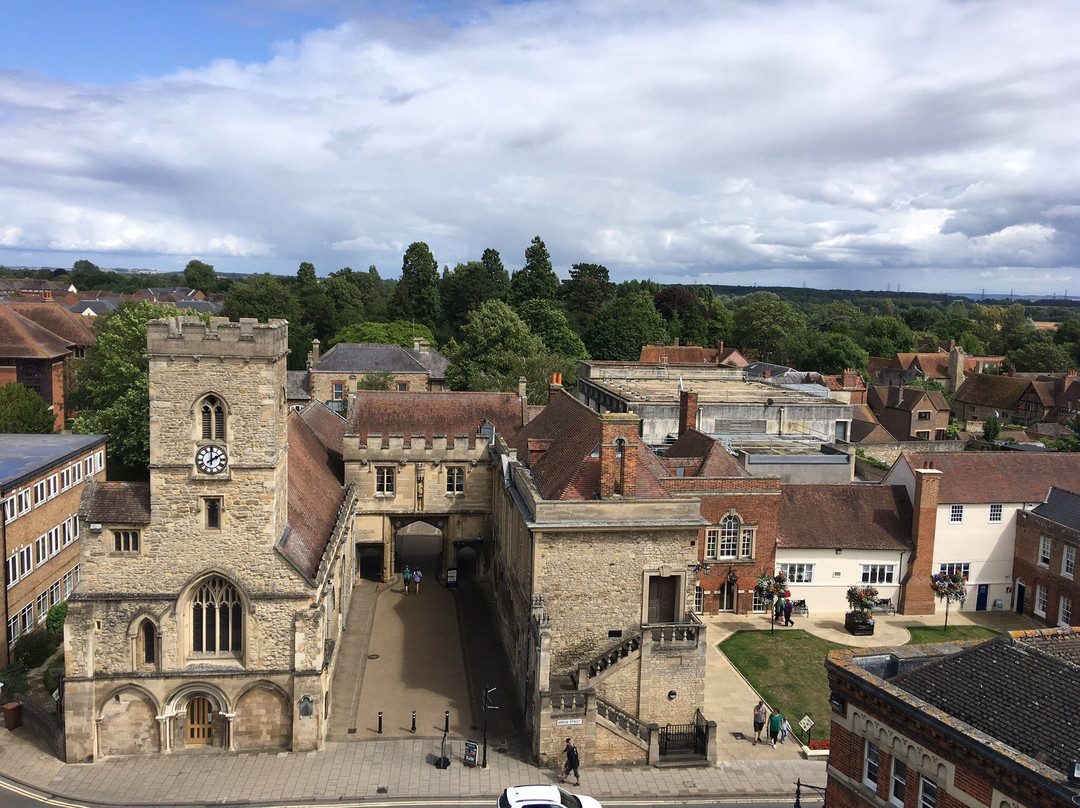 Abingdon County Hall Museum-罗契斯特必去景点