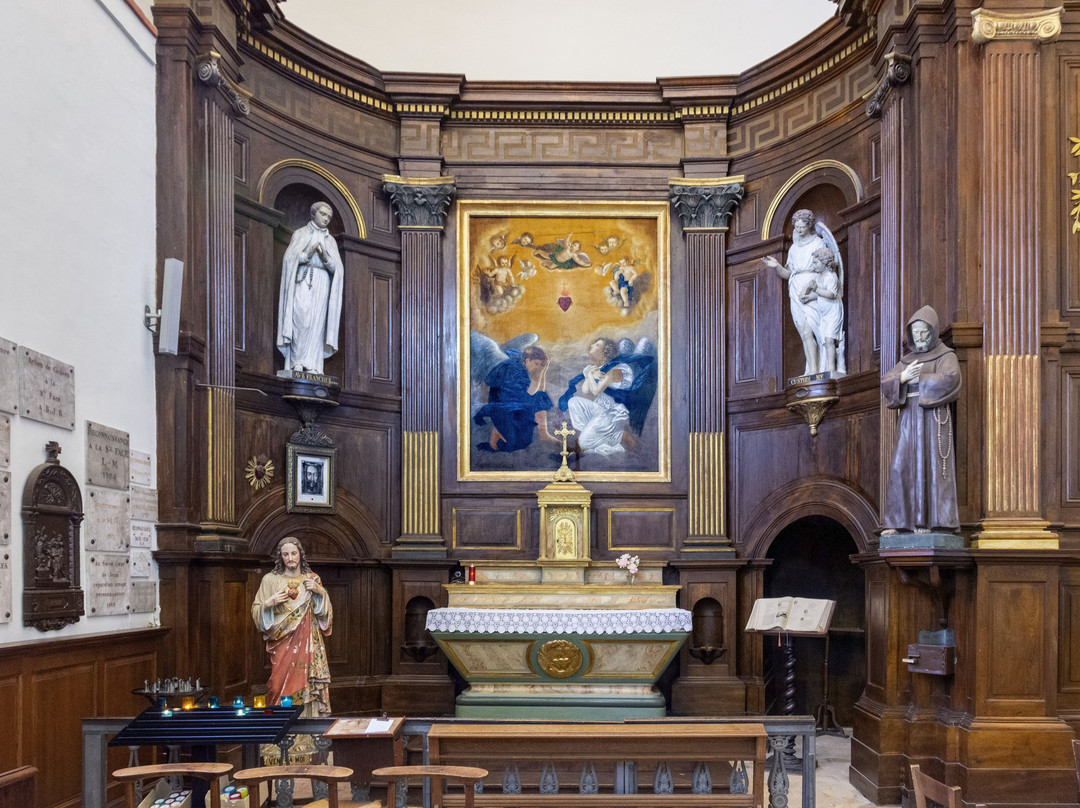 Eglise Saint Antoine-Loches必去景点