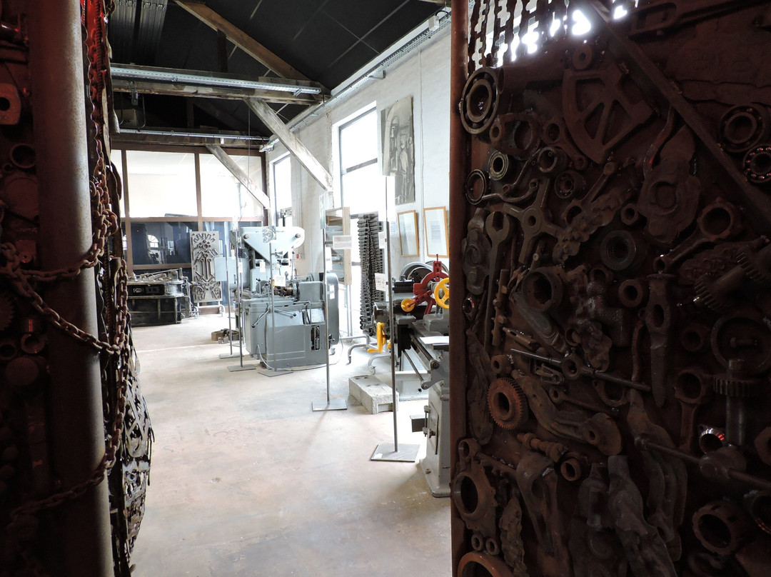 Musée Métallurgie Ardennaise-沙勒维尔梅济耶尔必去景点