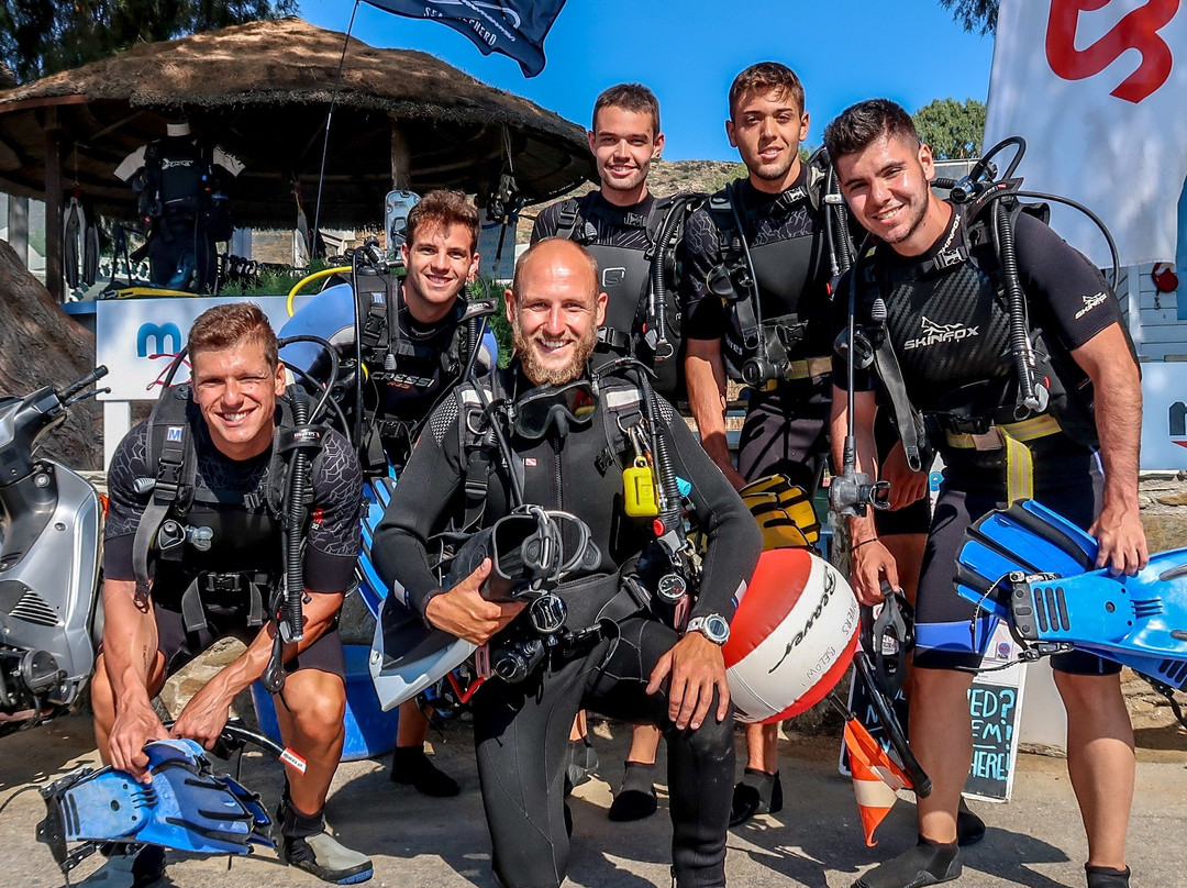 Meltemi Dive Centre-埃欧斯岛必去景点