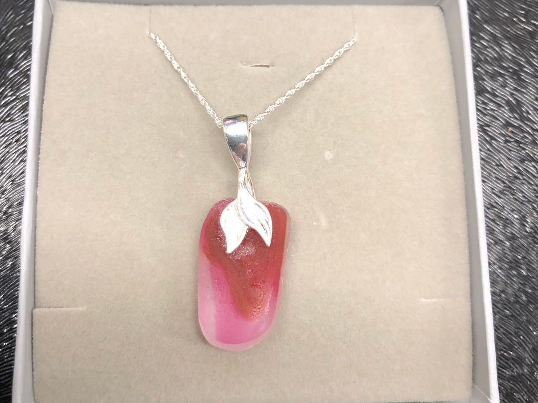Seaham Waves Seaglass Jewellery-锡厄姆必去景点