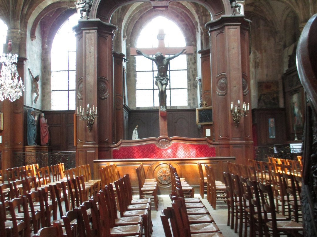 Eglise St Jacques-贡比涅必去景点