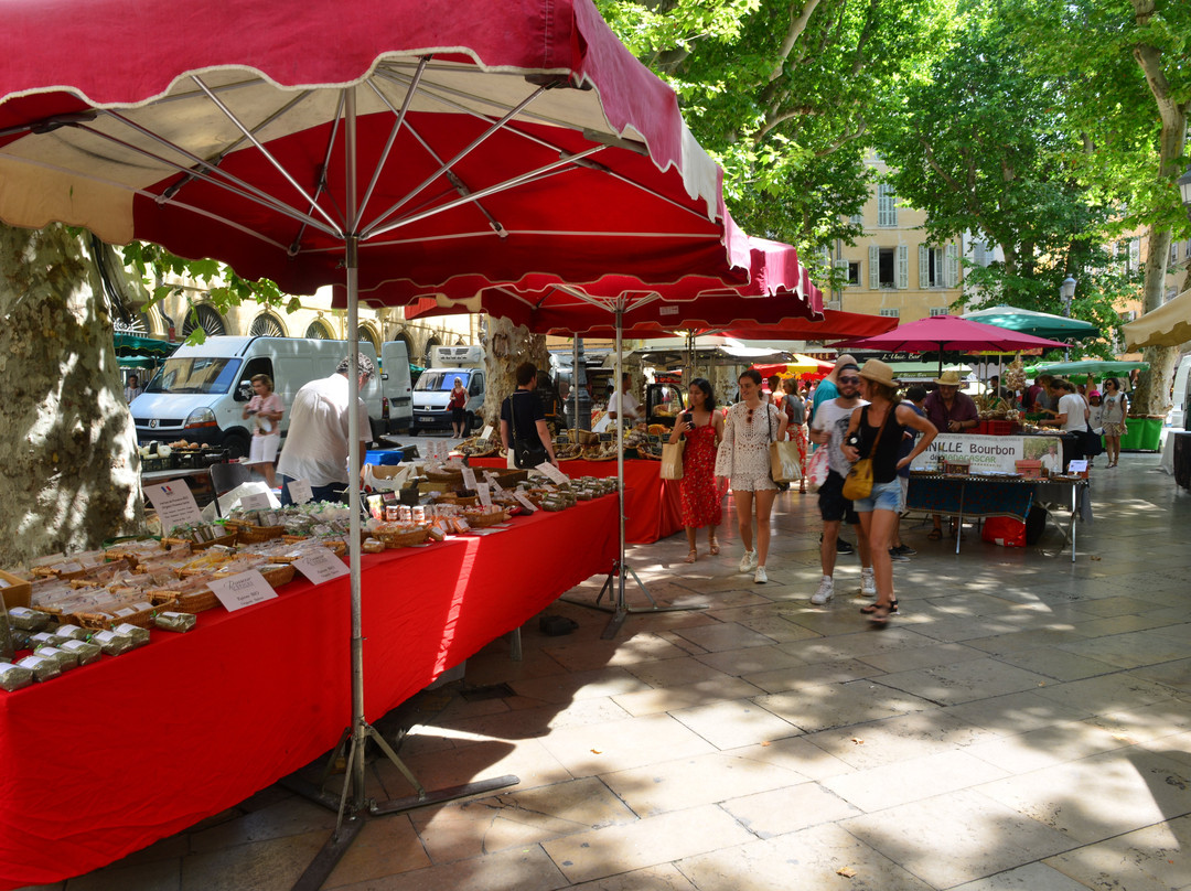Marché aux Fruits et Légumes-普罗旺斯必去景点