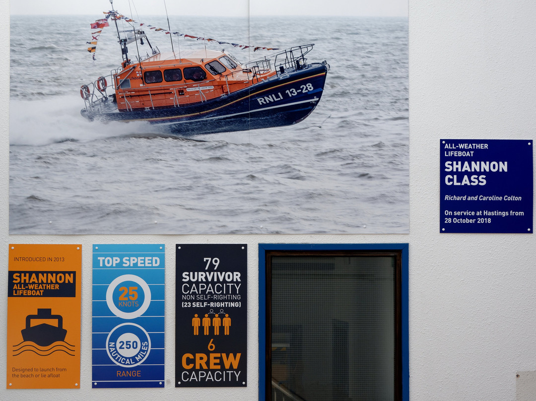 Hastings Lifeboat Station Visitors Centre景点图片