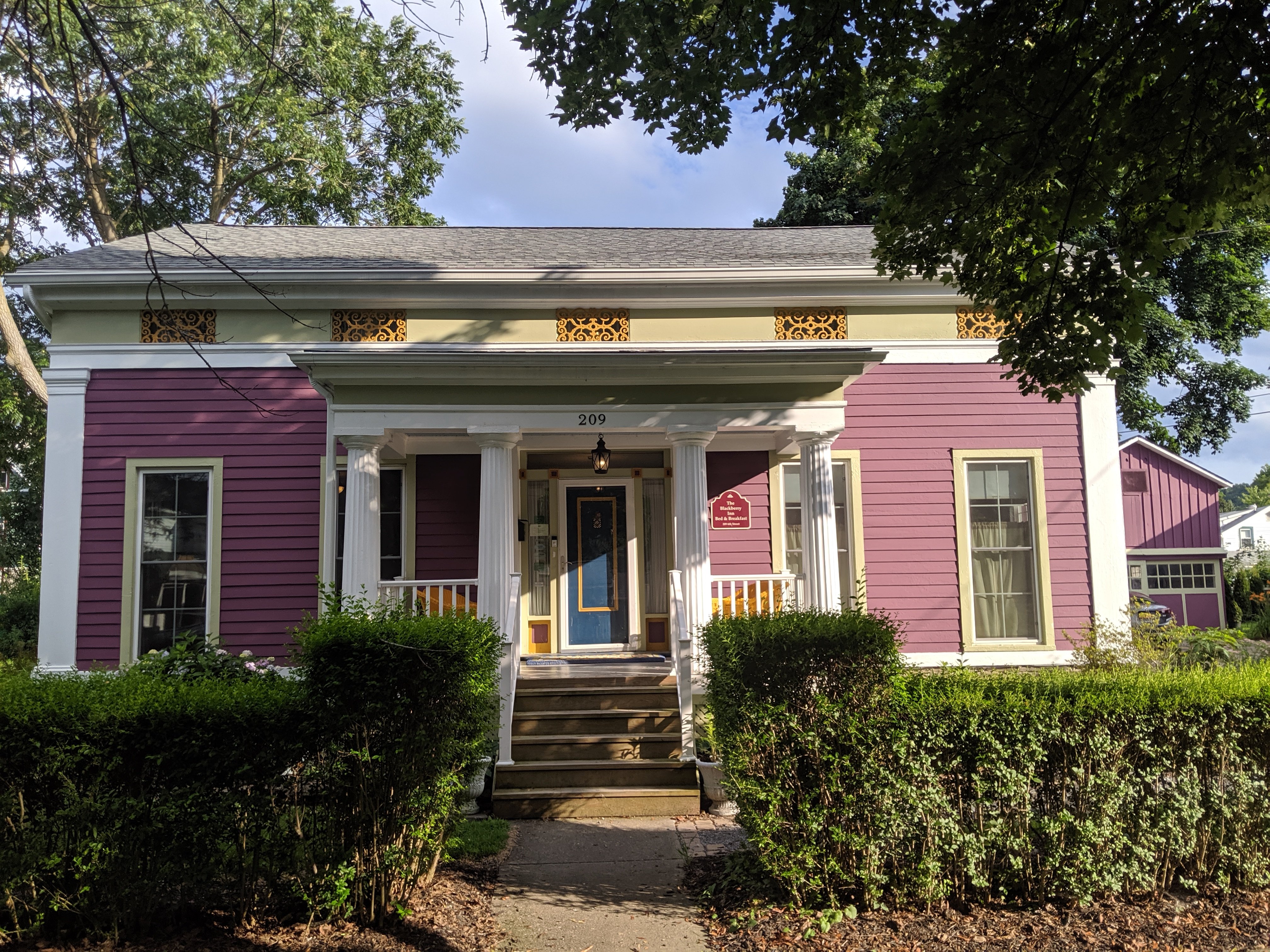 The Blackberry Inn B&B-浴室