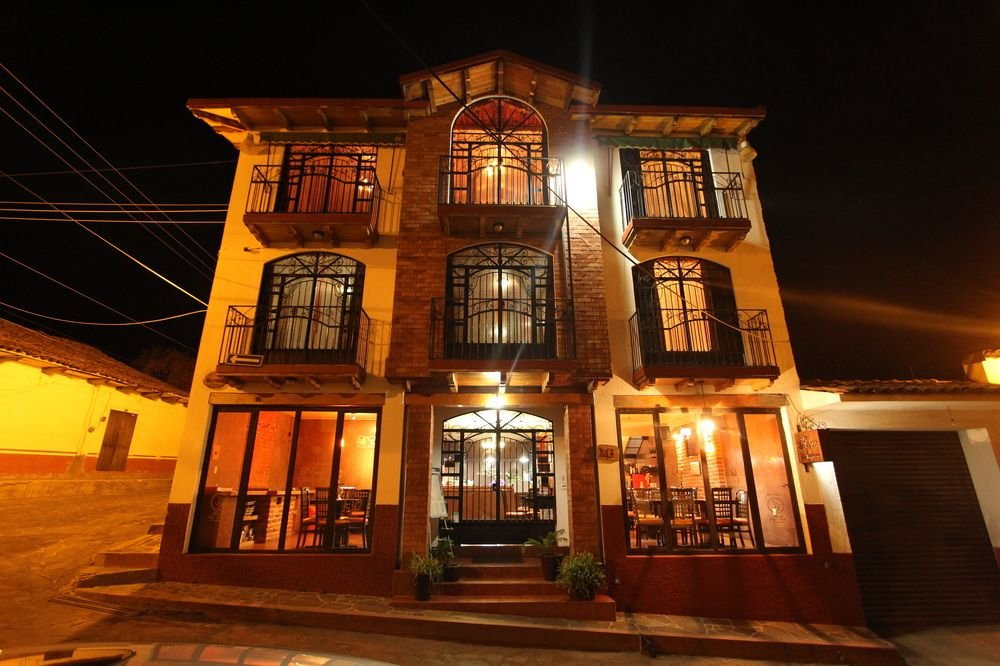 Mazamitla酒店住宿-Hotel Real de la Sierra