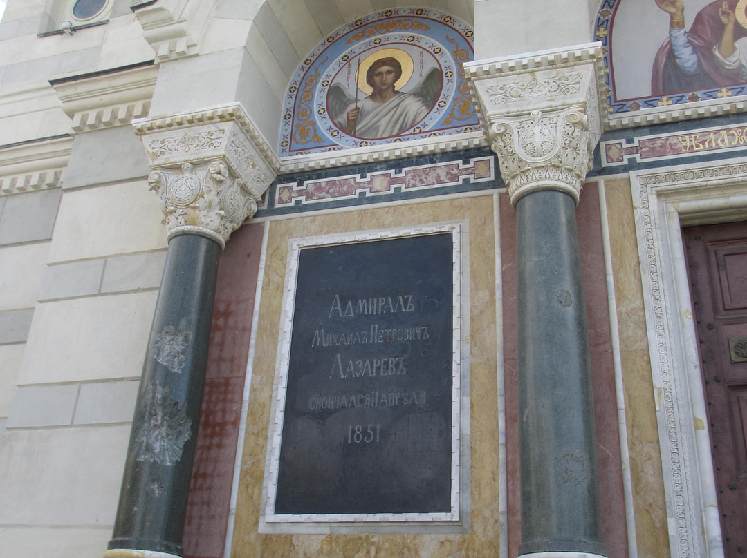 St.Volodymyr Cathedral-塞瓦斯托波尔必去景点