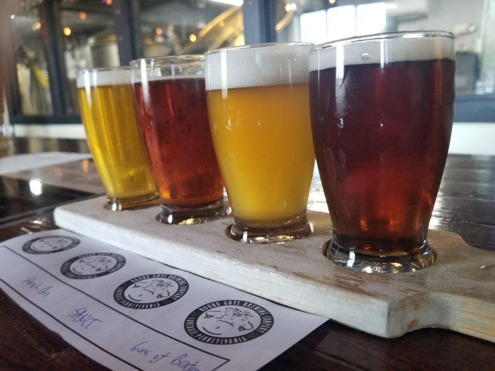 Round Guys Brewing Company-兰斯代尔必去景点