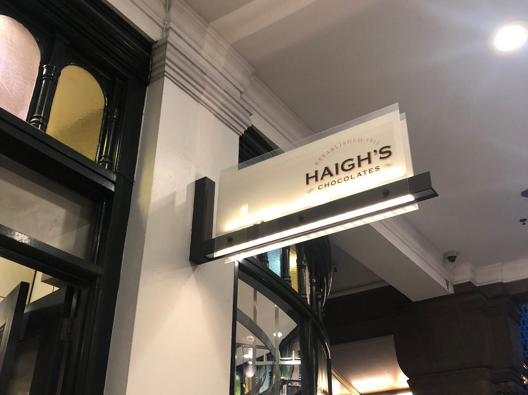 Haigh's Chocolates Queen Victoria Building-悉尼必去景点