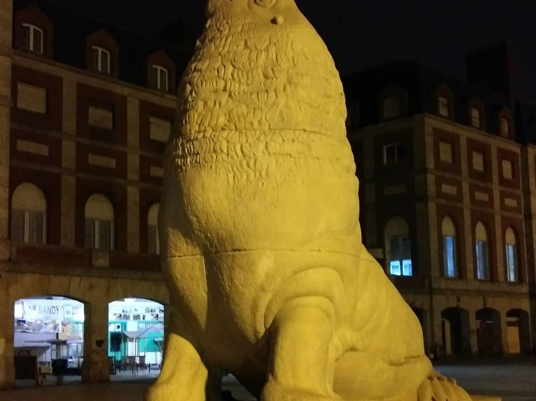 Monumento al Lobo Marino