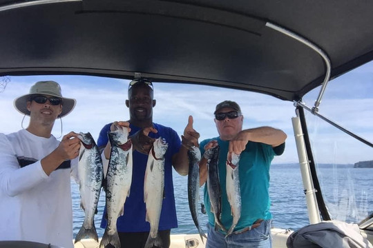 No Worries Fishing Charters-西雅图必去景点