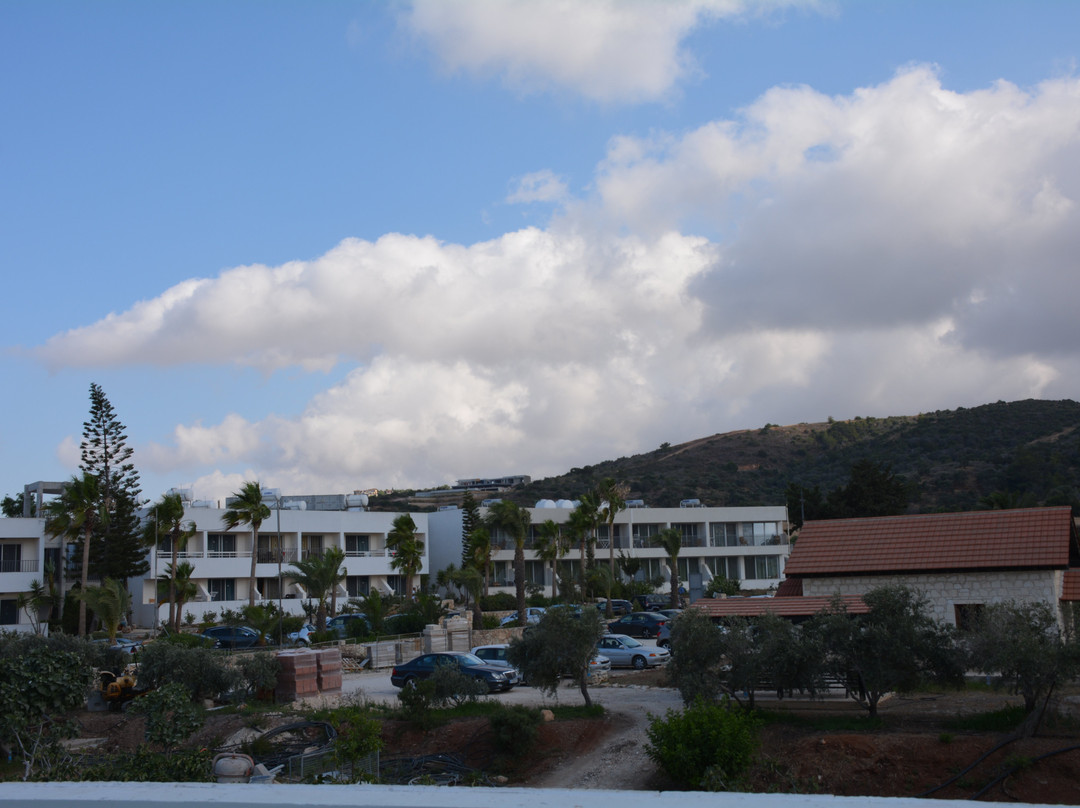 阿福罗狄蒂海滩酒店主图