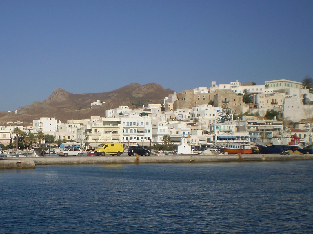 Panagia Myrtidiotissa-纳克索斯必去景点