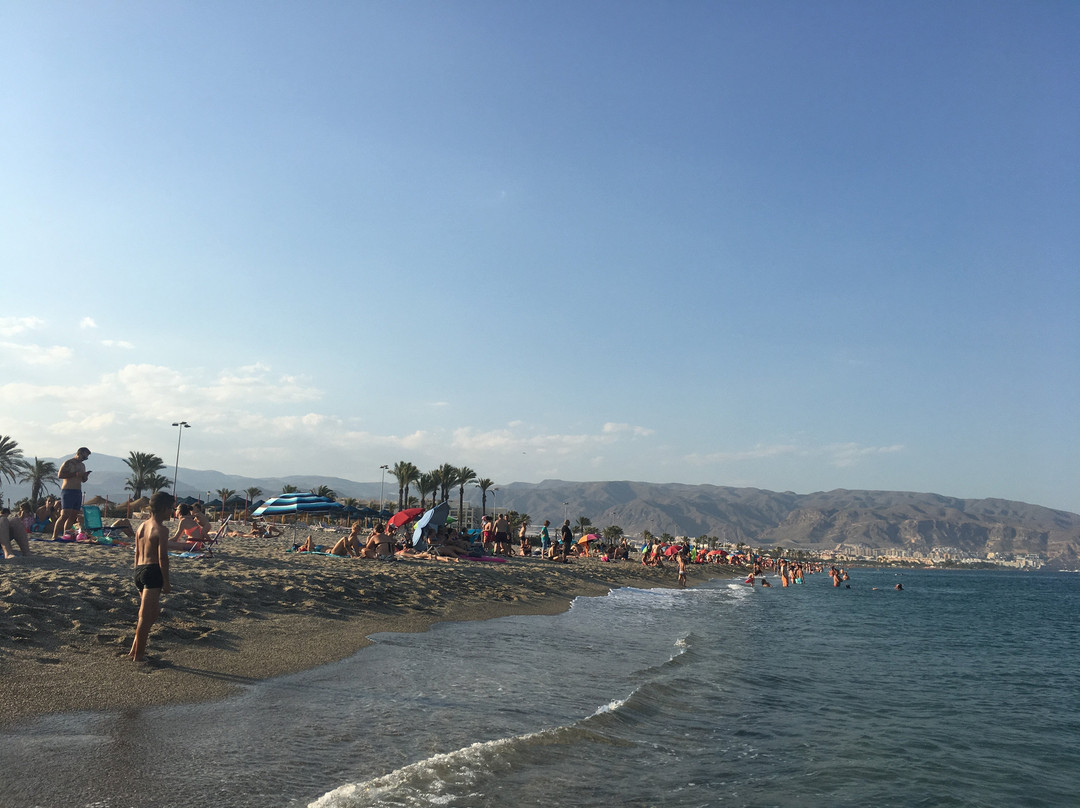 Playa La Romanilla-滨海罗克塔斯必去景点