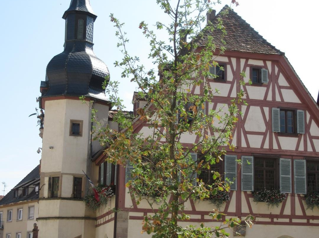 Hotel de Ville-Benfeld必去景点