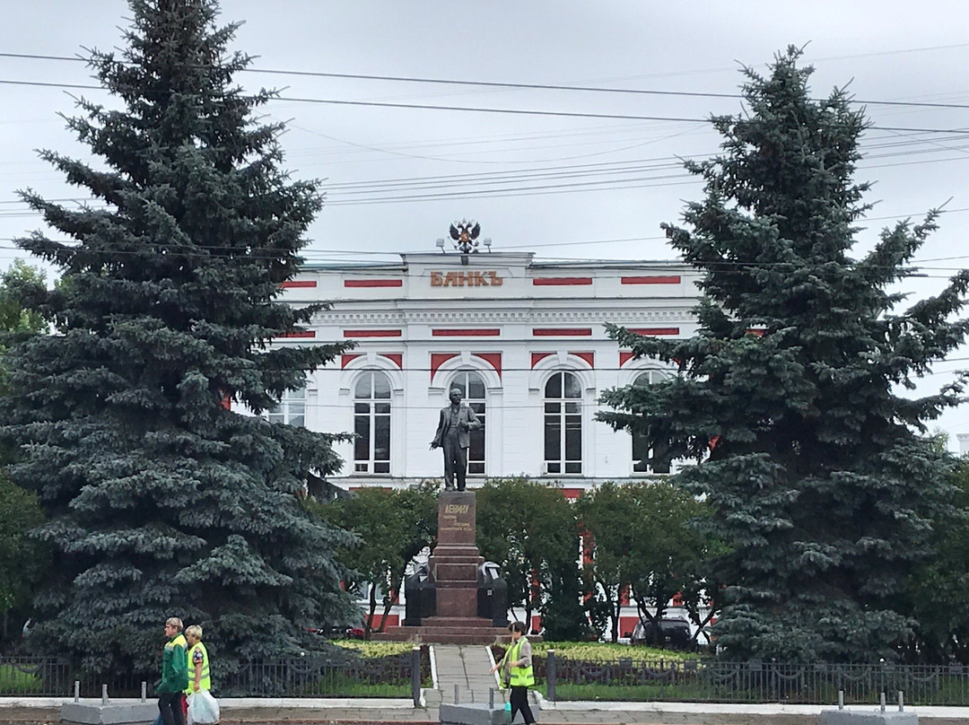 Lenin Statue-弗拉基米尔必去景点