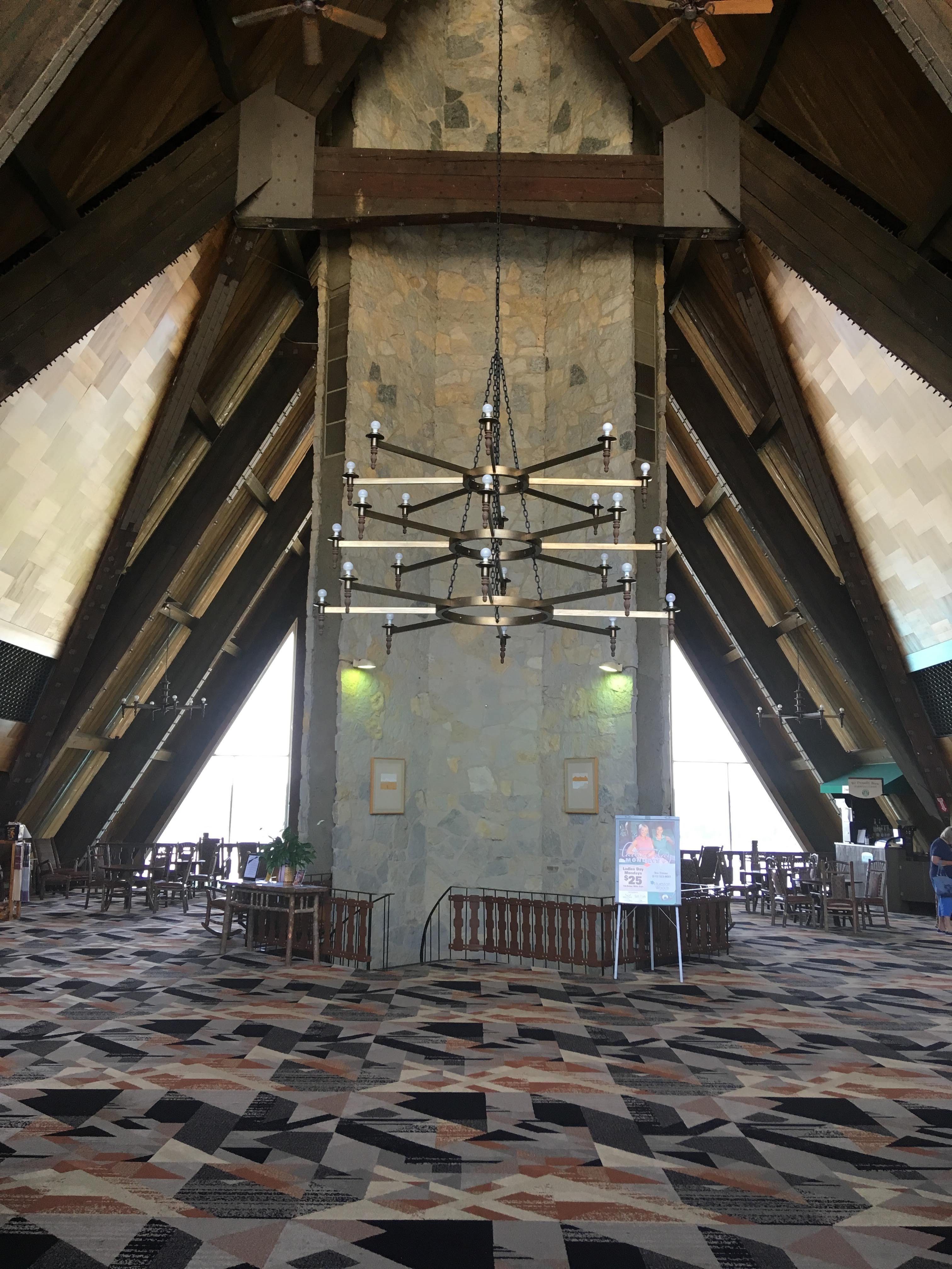 Hueston Woods Lodge and Conference Center-浴室