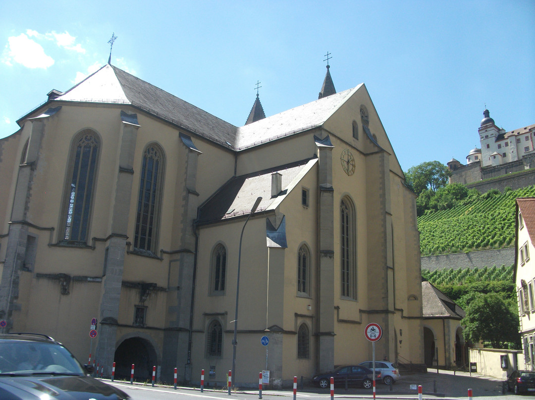 St. Burkard-维尔茨堡必去景点