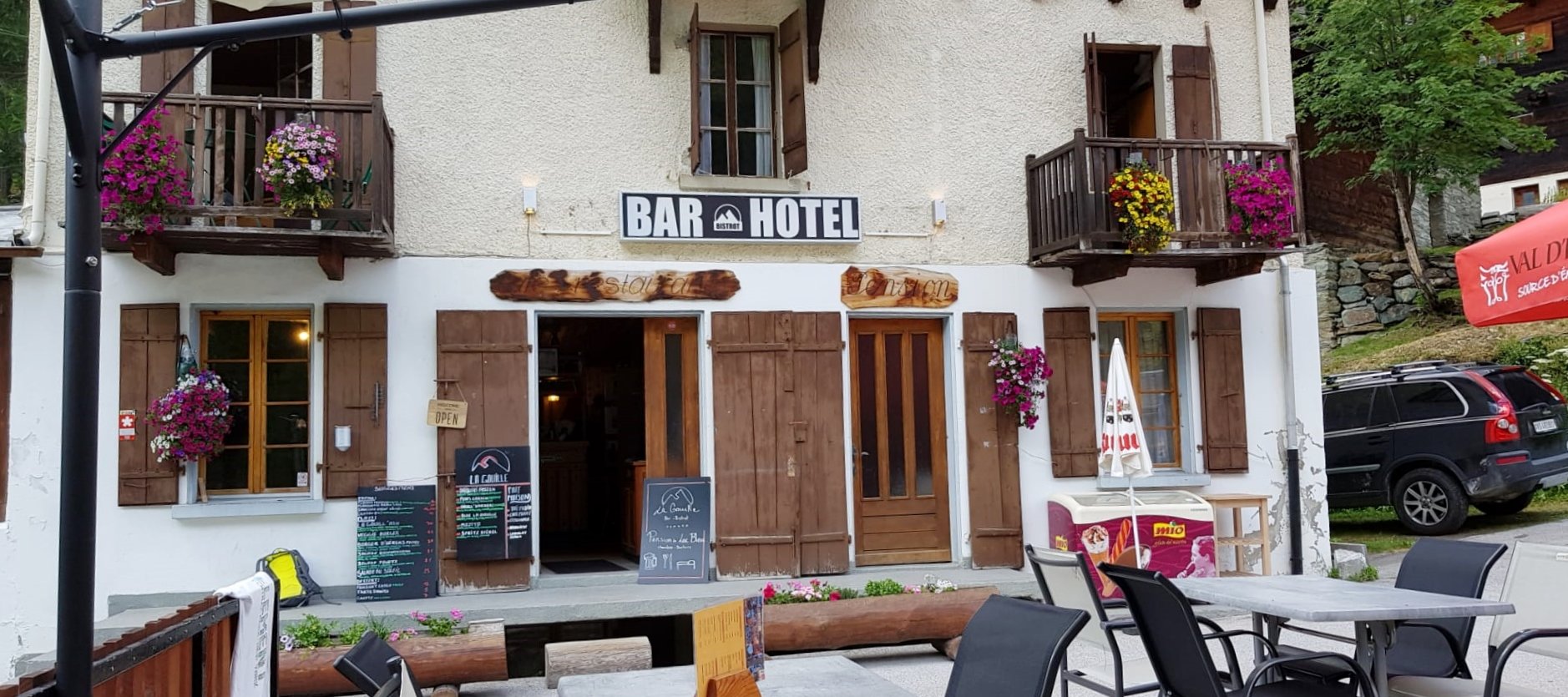Pension Du Lac Bleu-浴室