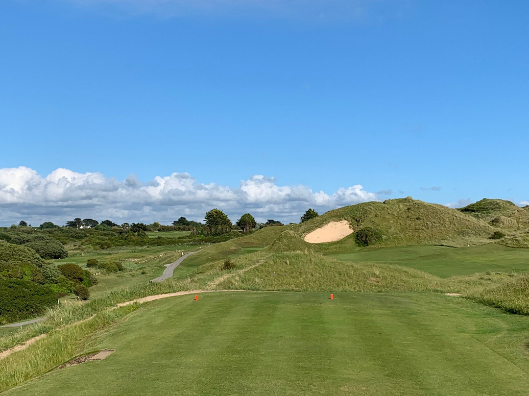 St. Enodoc Golf Course-Wadebridge必去景点