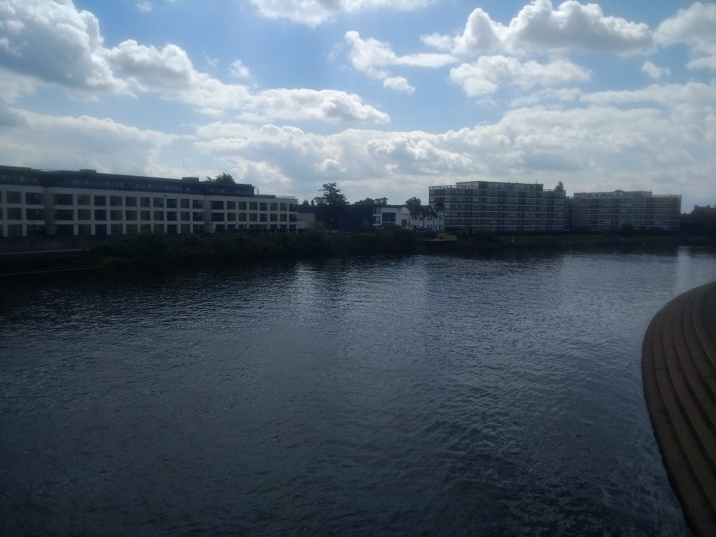 Nottingham Victoria Embankment Riverside-诺丁汉必去景点