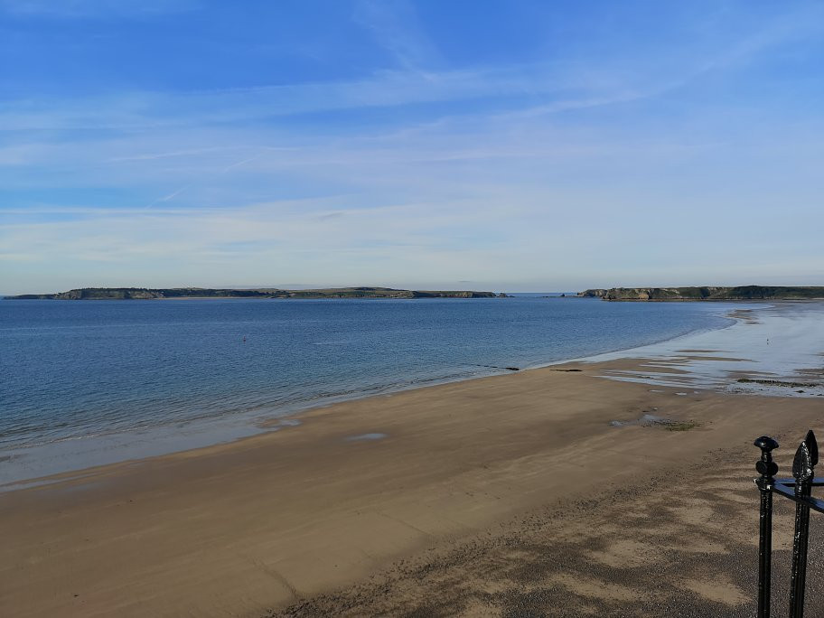 Tenby South Beach景点图片