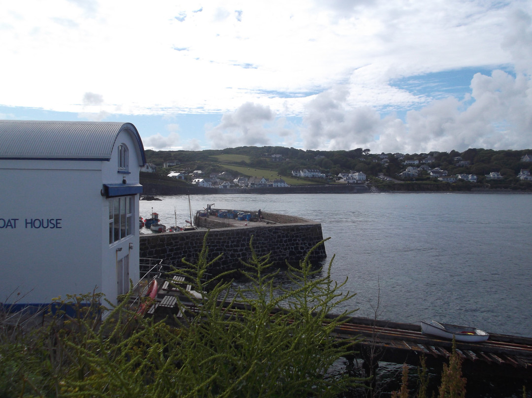 Coverack Harbour景点图片