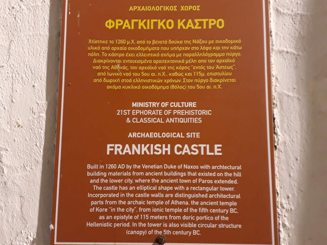 Frankish Castle景点图片